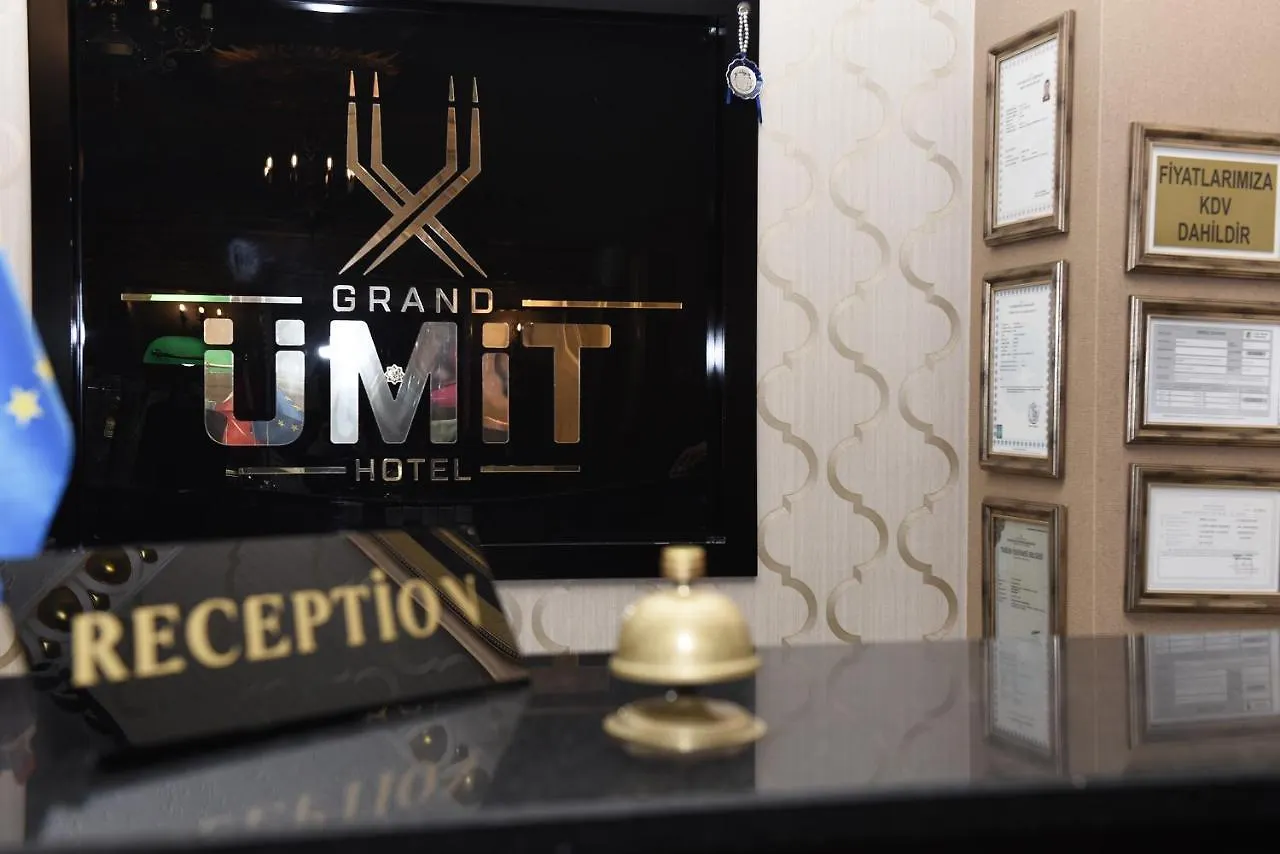 Hotel Grand Umit Istanbul 2*,
